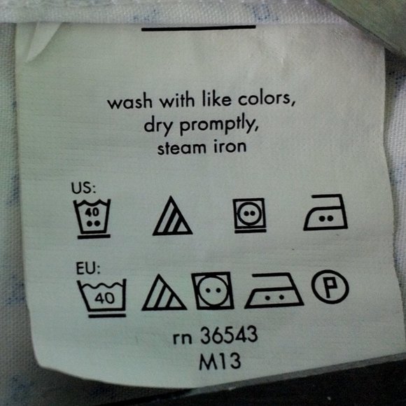 Van Heusen M slim fit long sleeved shirt. - Picture 4 of 6